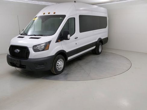 Certified 2023 Ford Transit 350 148 High Roof Extended DRW RWD image 19