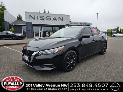 Certified 2022 Nissan Sentra S FWD image 1
