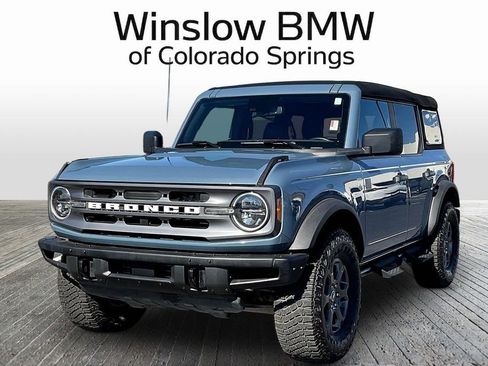 Used 2024 Ford Bronco Big Bend image 1