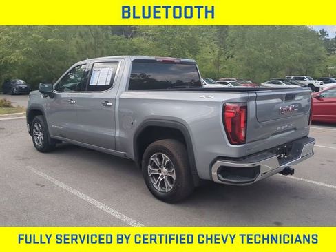 Used 2025 GMC Sierra 1500 SLT AWD/4WD image 9
