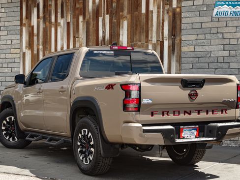 Used 2023 Nissan Frontier PRO-4X w/ Pro Convenience Package AWD/4WD image 4
