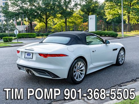 Used 2017 Jaguar F-TYPE Convertible RWD image 27