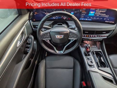 Used 2025 Cadillac CT5 Premium Luxury RWD image 15
