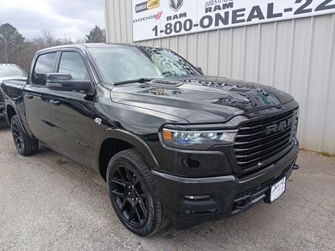 New 2026 RAM 1500 Laramie w/ Night Edition image 1