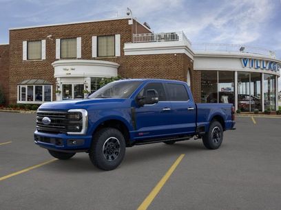 New 2026 Ford F350 Platinum w/ Tremor Off-Road Package