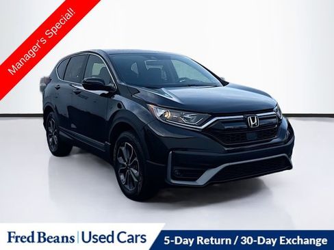 Used 2021 Honda CR-V EX image 1