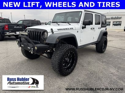 Used 2016 Jeep Wrangler Unlimited Sport S