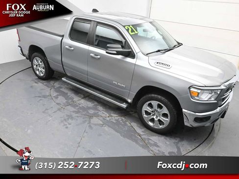 Used 2021 RAM 1500 Big Horn image 24