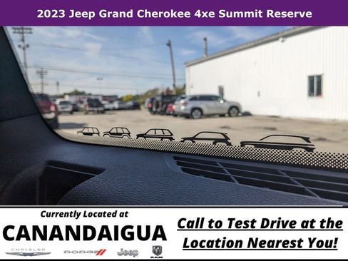 New 2023 Jeep Grand Cherokee Summit AWD/4WD image 15