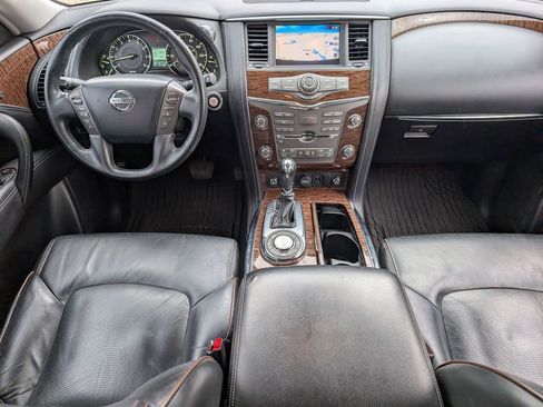 Used 2018 Nissan Armada Platinum w/ Captain Seat Package image 9