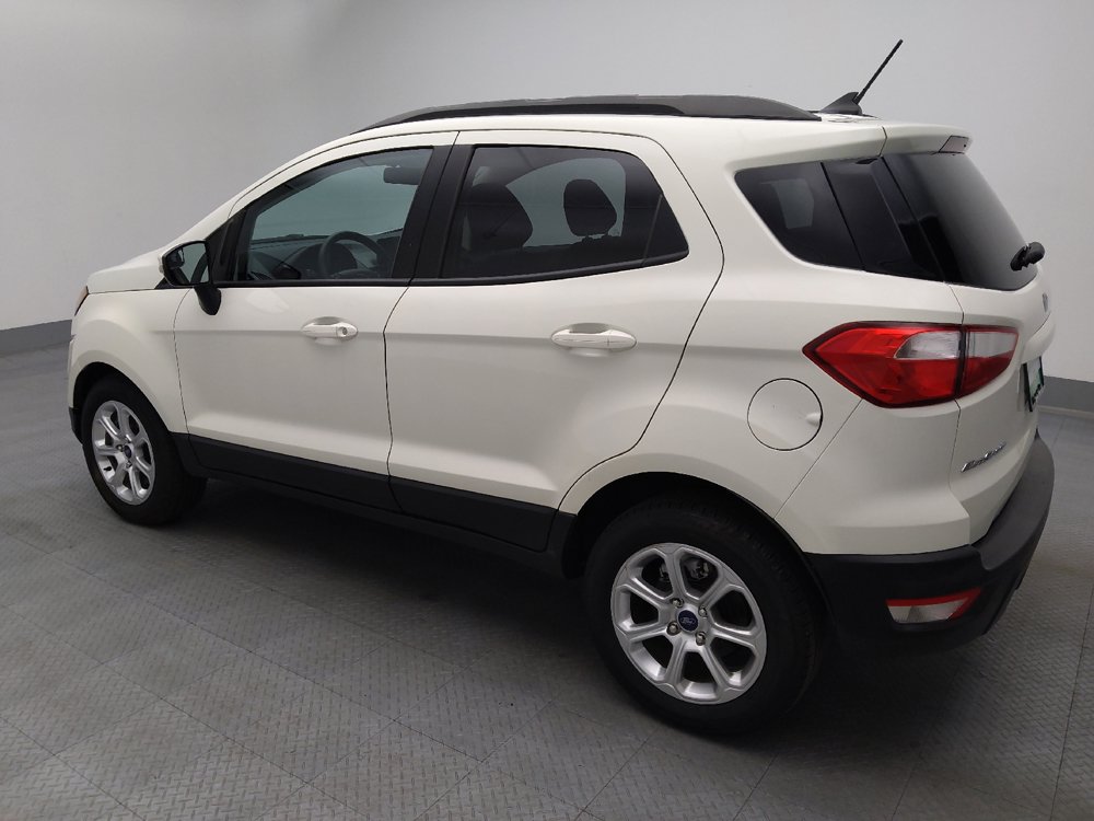 Used 2021 Ford EcoSport SE w/ Interior Protection Package FWD image 3