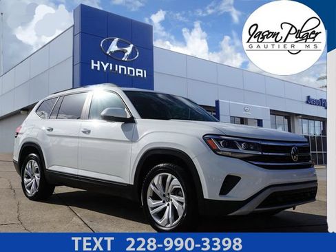 Used 2022 Volkswagen Atlas SE FWD image 1