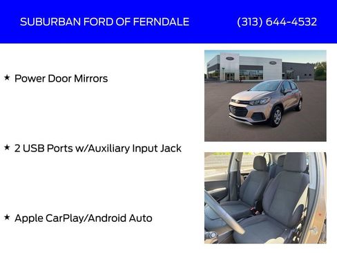 Used 2019 Chevrolet Trax LS FWD image 9