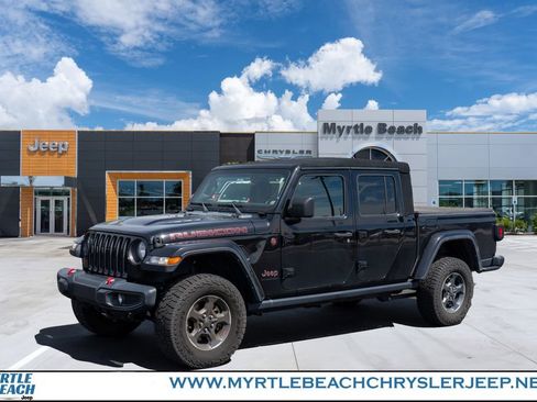 Certified 2023 Jeep Gladiator Rubicon w/ Cold Weather Group image 1