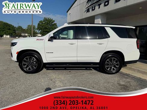 Used 2022 Chevrolet Tahoe Z71 w/ Luxury Package AWD/4WD image 48