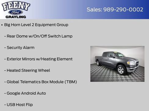 Used 2022 RAM 1500 Big Horn AWD/4WD image 21