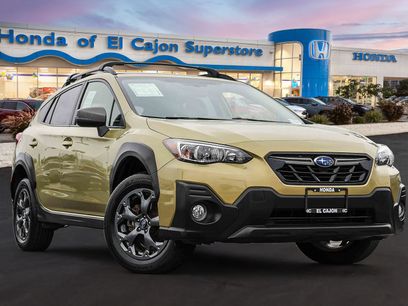 Used 2021 Subaru Crosstrek 2.5i Sport w/ Moonroof Package