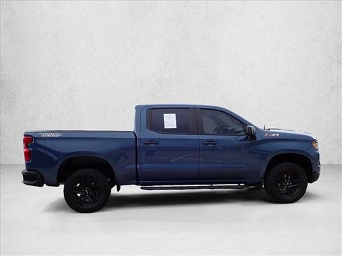Used 2024 Chevrolet Silverado 1500 Custom Trail Boss AWD/4WD image 5