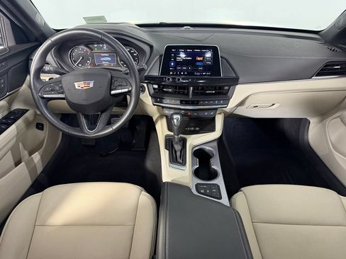 Used 2025 Cadillac CT4 Premium Luxury w/ Climate Package RWD image 11