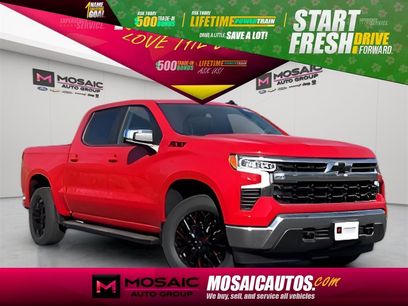 New 2025 Chevrolet Silverado 1500 LT w/ Z71 Off-Road Package