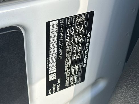 Certified 2025 Mercedes-Benz Sprinter 2500 image 27