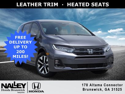 New 2026 Honda Odyssey EX-L