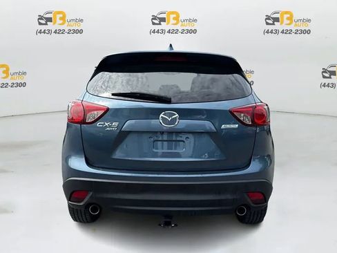 Used 2015 MAZDA CX-5 Touring w/ Bose/Moonroof Package AWD/4WD image 6
