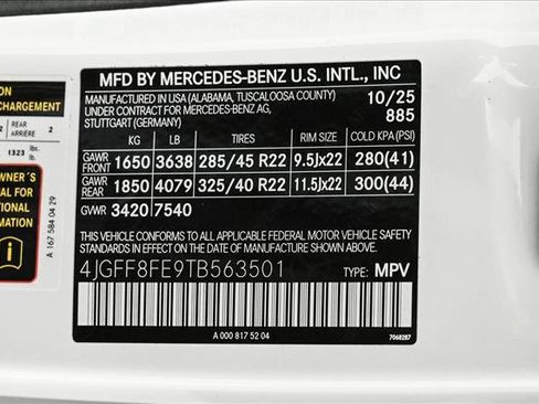 New 2026 Mercedes-Benz GLS 580 4MATIC image 28