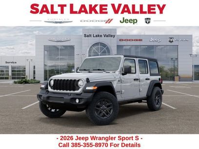 New 2026 Jeep Wrangler Unlimited Sport