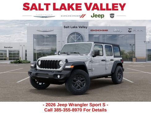 New 2026 Jeep Wrangler Unlimited Sport AWD/4WD image 1