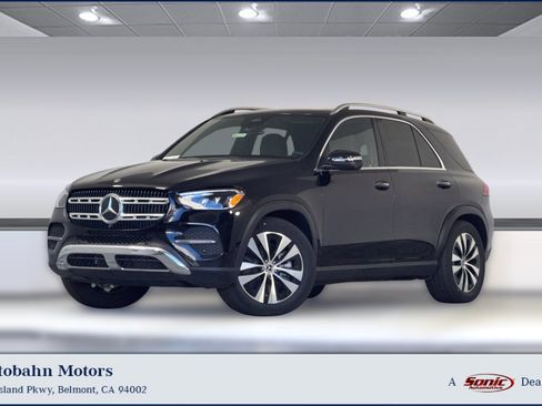 Used 2025 Mercedes-Benz GLE 450 4MATIC image 1