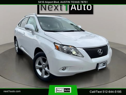 Used 2010 Lexus RX 350 RX 350 Sport Utility 4D image 2