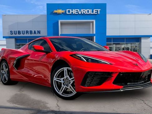 Used 2024 Chevrolet Corvette Stingray Preferred Cpe w/ Z51 Performance Package image 11