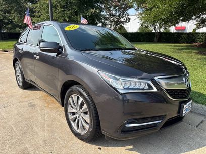 Used 2015 Acura MDX SH-AWD w/ Technology Package