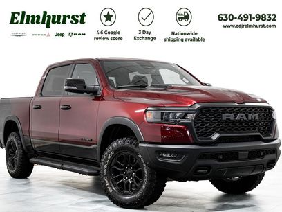 Used 2025 RAM 1500 Rebel w/ Rebel Level 2 Equipment Group