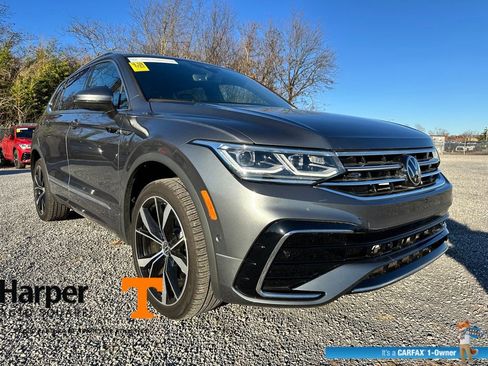 Used 2023 Volkswagen Tiguan SEL R-Line image 7