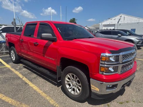 Used 2014 Chevrolet Silverado 1500 LT w/ All Star Edition AWD/4WD image 10