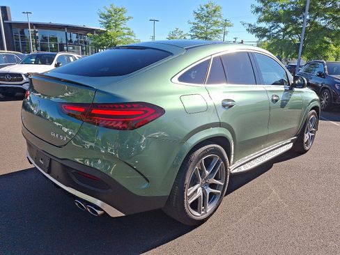 Used 2025 Mercedes-Benz GLE 53 AMG 4MATIC Coupe image 6