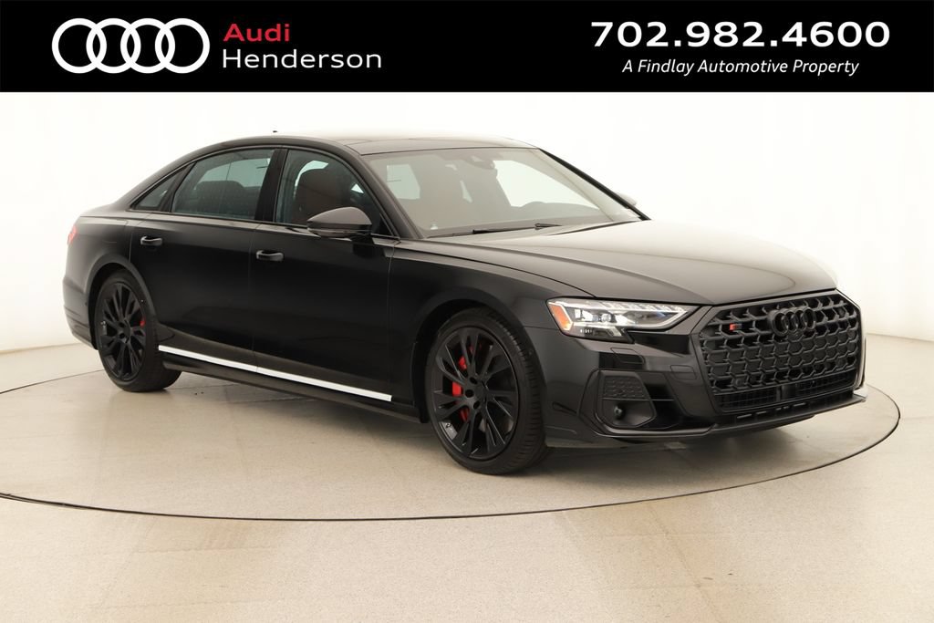 New 2026 Audi S8 AWD/4WD image 1