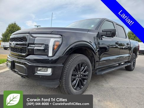 Used 2024 Ford F150 Lariat w/ Equipment Group 502A High AWD/4WD image 5