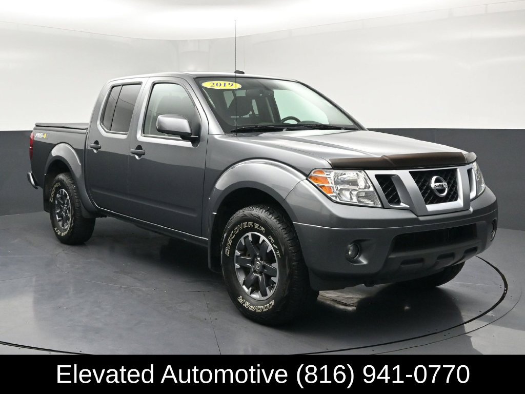 Used 2019 Nissan Frontier PRO-4X AWD/4WD image 1