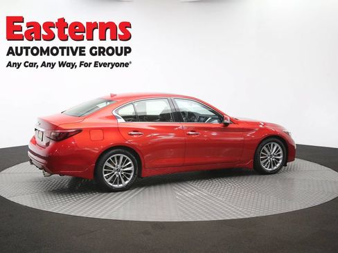 Used 2023 INFINITI Q50 Luxe w/ Cargo Package AWD/4WD image 46