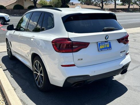 Used 2018 BMW X3 M40i w/ Premium Package AWD/4WD image 5