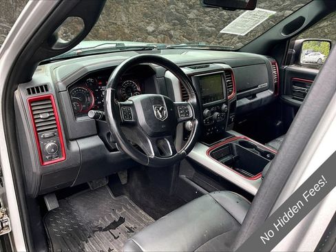Used 2016 RAM 1500 Rebel w/ Luxury Group AWD/4WD image 12
