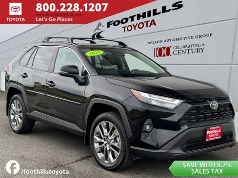 Certified 2022 Toyota RAV4 XLE Premium image 1