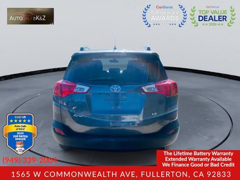 Used 2015 Toyota RAV4 LE FWD image 4