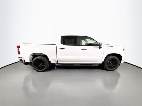 New 2026 Chevrolet Silverado 1500 Custom w/ Turbomax Blackout Package image 8