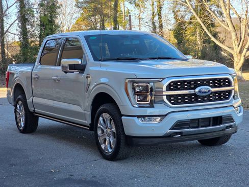 Used 2023 Ford F150 Platinum w/ Equipment Group 701A High image 9