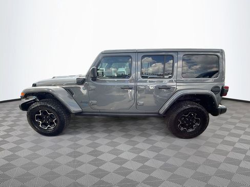 Used 2021 Jeep Wrangler Unlimited Rubicon 4xe w/ Cold Weather Group AWD/4WD image 9