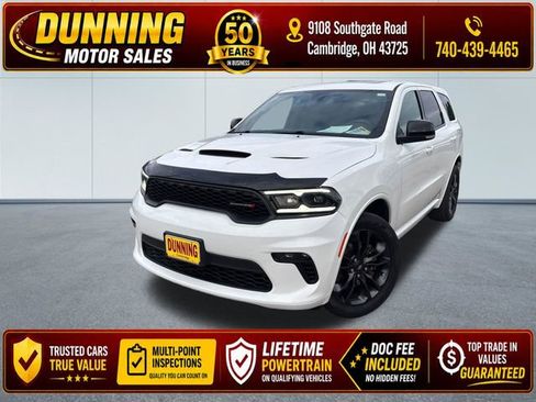 Used 2022 Dodge Durango GT w/ Blacktop Package AWD/4WD image 1